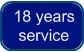 18 years cleaning in Derbyshire