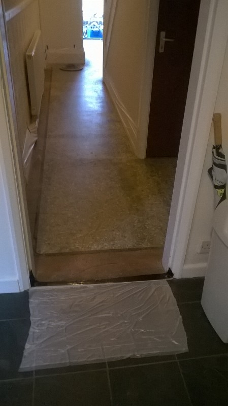 Terrazzo floor cleaning and restoration Nottingham Derbyshire Leicestershire Yorkshire