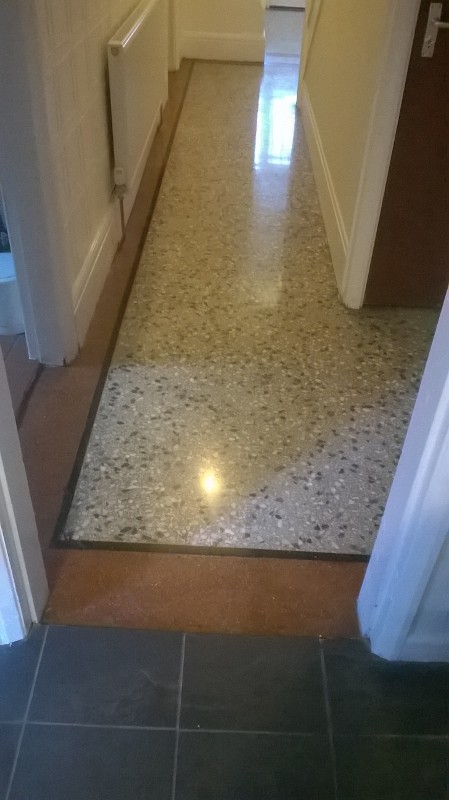 Terrazzo floor cleaning Nottinghamshire Derbyshire