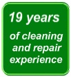 carpet cleaning in Derby for over 19 years