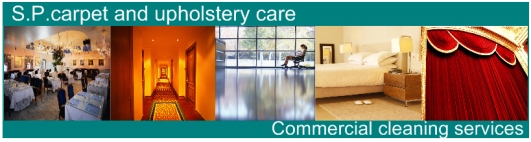 commercial carpet cleaning Derbyshire and Nottinghamshire