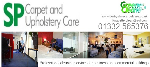 commercail carpet cleaning in Derby cleaning carpets stone floors upholstery