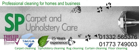 Carpet cleaning Derbyshire and the Peak District