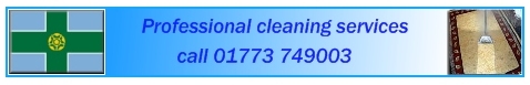 derbyshire professional carpet and upholstery cleaning