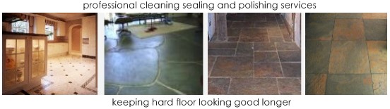 hard floor cleaning travertine slate flagstone