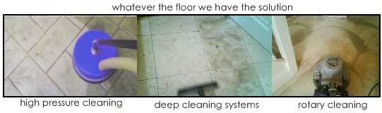 Hard floor cleaning in Nottinghamshire, Derbyshire, Leicestershire and surrounding