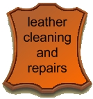 leather cleaning and repair in Derbyshire