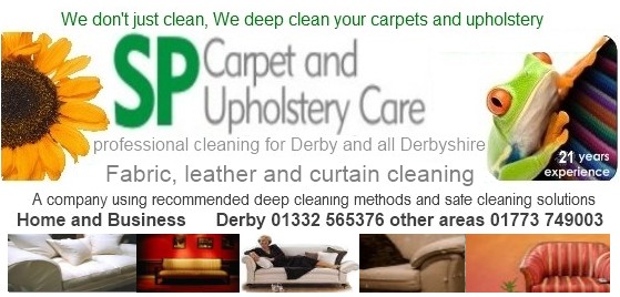 upholstery sofa curtain cleaning Derby